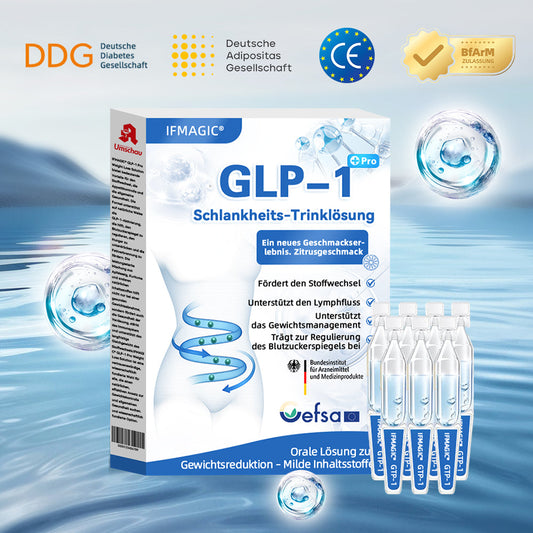 GLP-1 Schlankheits-Trinklösung – Klinisch getestet & hormonfrei