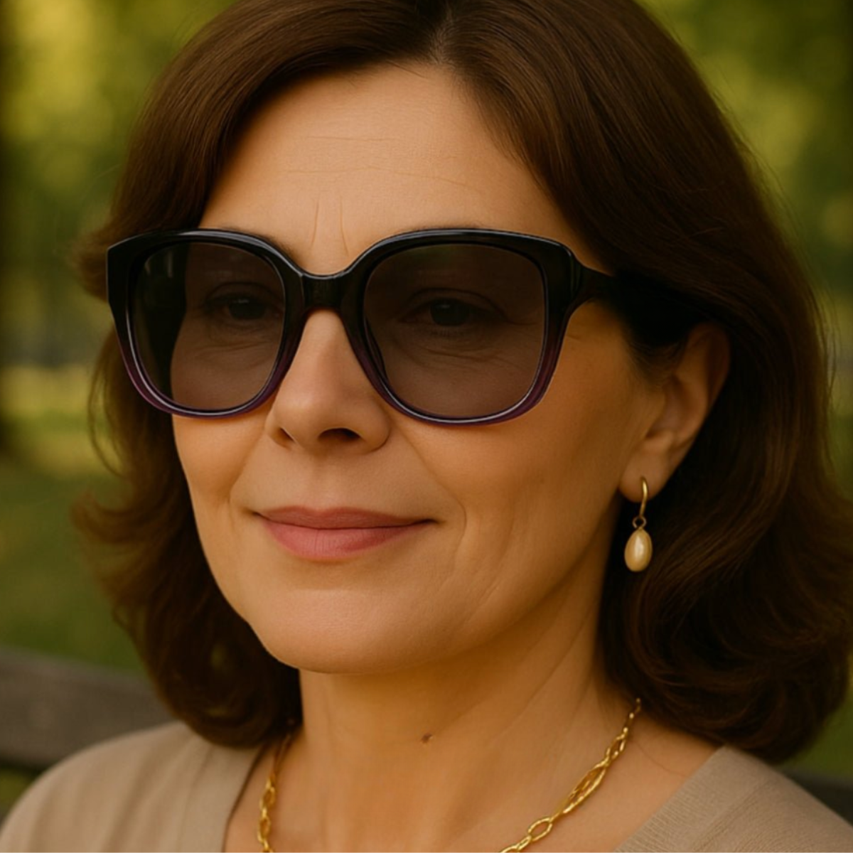 Sichtklar® – Die ultraleichte Überbrille mit polarisierten Gläsern