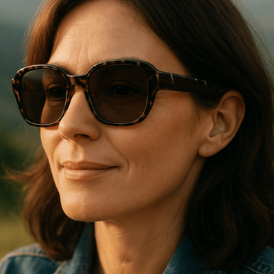 Sichtklar® – Die ultraleichte Überbrille mit polarisierten Gläsern