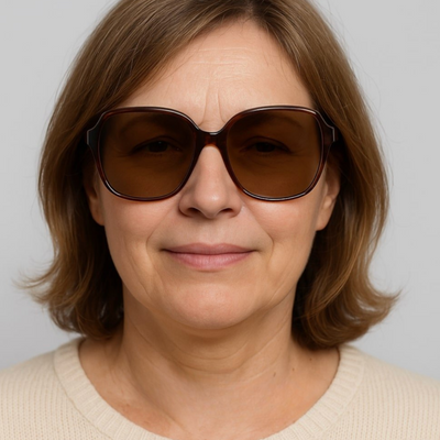 Sichtklar® – Die ultraleichte Überbrille mit polarisierten Gläsern