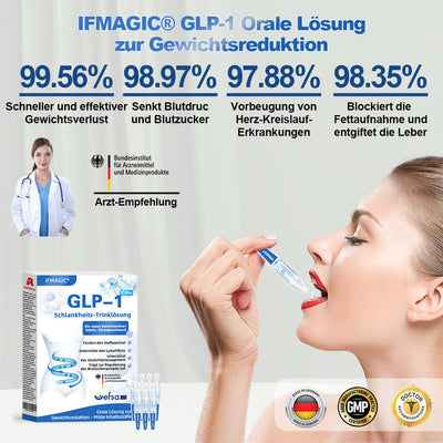 GLP-1 Schlankheits-Trinklösung – Klinisch getestet & hormonfrei