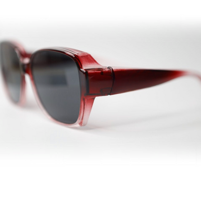Sichtklar® – Die ultraleichte Überbrille mit polarisierten Gläsern