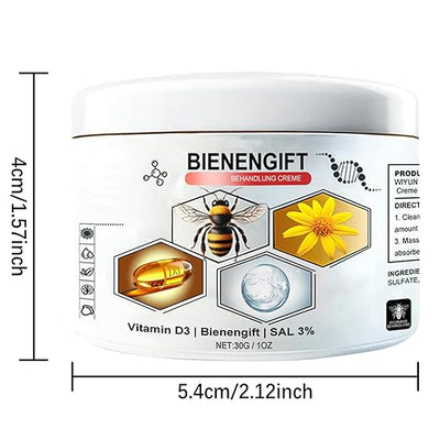 BIENENGIFT® – Multi-Symptom Creme gegen Hautprobleme