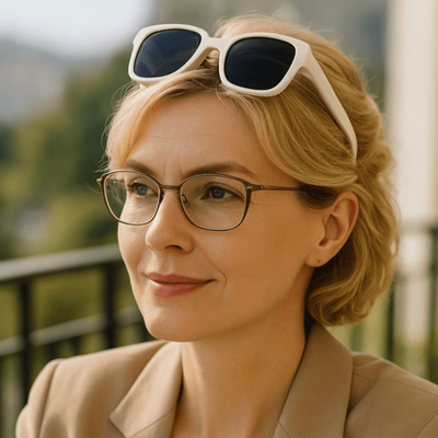 Sichtklar® – Die ultraleichte Überbrille mit polarisierten Gläsern