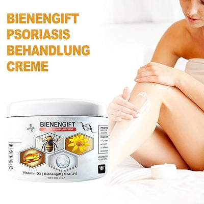 BIENENGIFT® – Multi-Symptom Creme gegen Hautprobleme