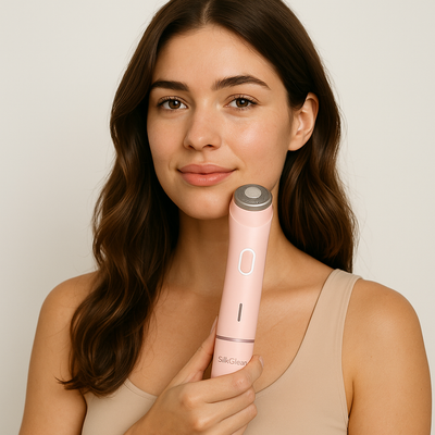 SilkGleam™ | 2-in-1 Trimmer für Gesicht & Körper – Sanft, Wasserdicht & Wiederaufladbar