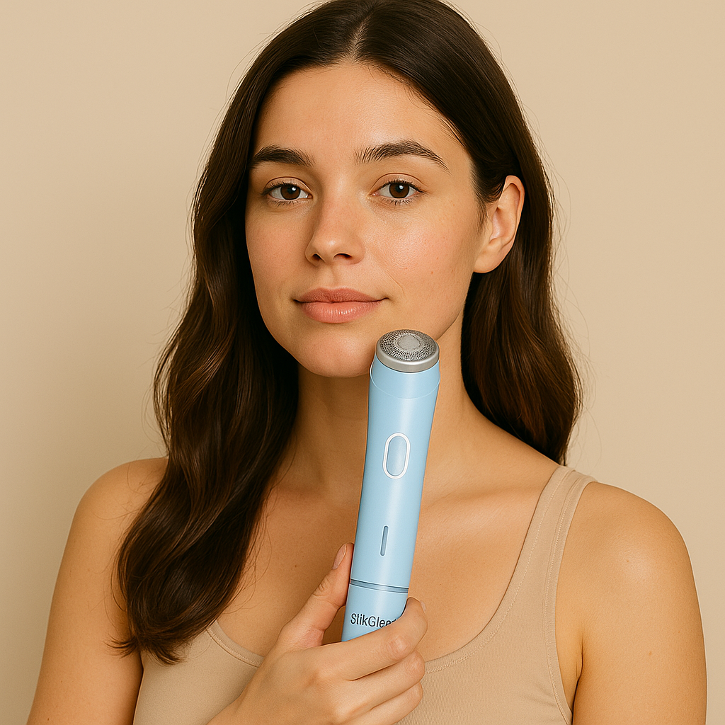 SilkGleam™ | 2-in-1 Trimmer für Gesicht & Körper – Sanft, Wasserdicht & Wiederaufladbar