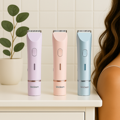 SilkGleam™ | 2-in-1 Trimmer für Gesicht & Körper – Sanft, Wasserdicht & Wiederaufladbar