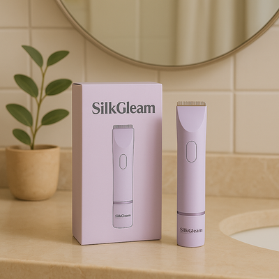 SilkGleam™ | 2-in-1 Trimmer für Gesicht & Körper – Sanft, Wasserdicht & Wiederaufladbar