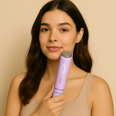 SilkGleam™ | 2-in-1 Trimmer für Gesicht & Körper – Sanft, Wasserdicht & Wiederaufladbar