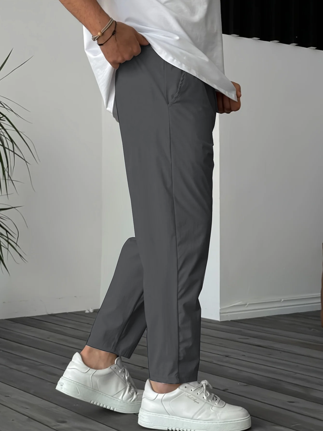 Vittorio™ | Elegante Tapered-Hose mit Kordelzug – Perfekte Passform & Komfort
