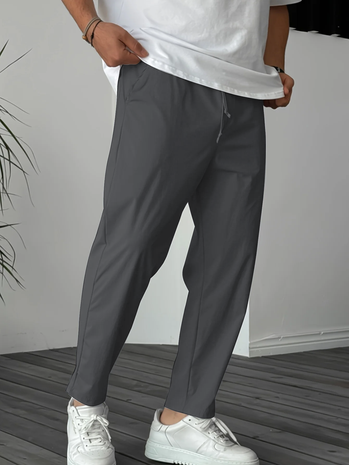 Vittorio™ | Elegante Tapered-Hose mit Kordelzug – Perfekte Passform & Komfort