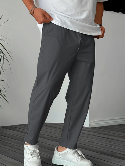 Vittorio™ | Elegante Tapered-Hose mit Kordelzug – Perfekte Passform & Komfort