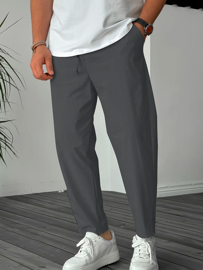 Vittorio™ | Elegante Tapered-Hose mit Kordelzug – Perfekte Passform & Komfort