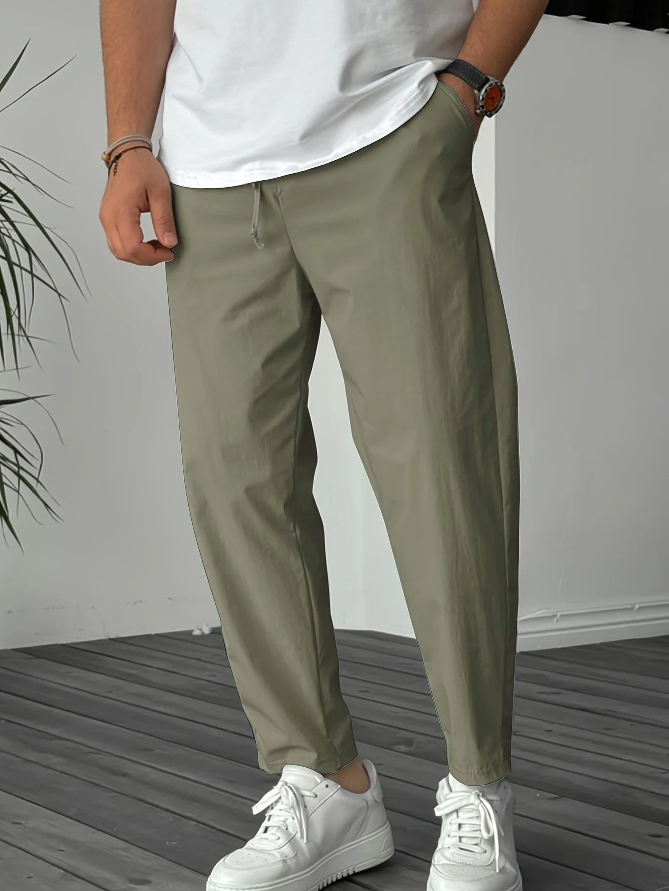 Vittorio™ | Elegante Tapered-Hose mit Kordelzug – Perfekte Passform & Komfort
