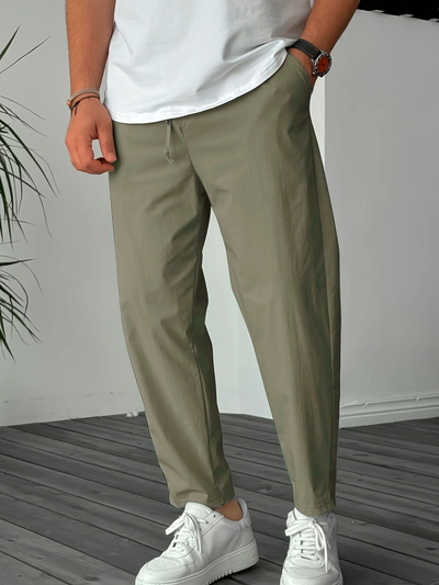 Vittorio™ | Elegante Tapered-Hose mit Kordelzug – Perfekte Passform & Komfort