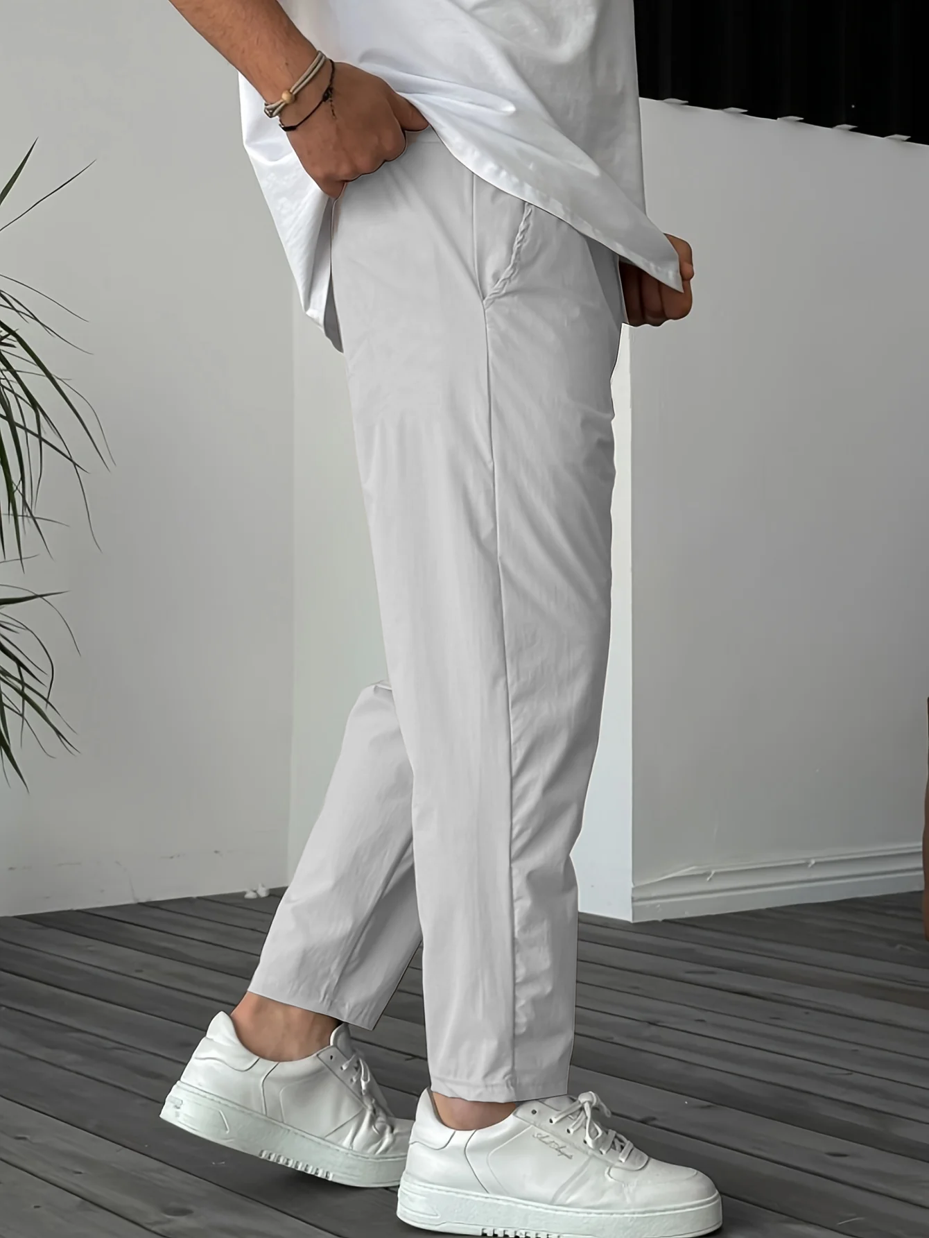 Vittorio™ | Elegante Tapered-Hose mit Kordelzug – Perfekte Passform & Komfort
