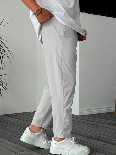 Vittorio™ | Elegante Tapered-Hose mit Kordelzug – Perfekte Passform & Komfort