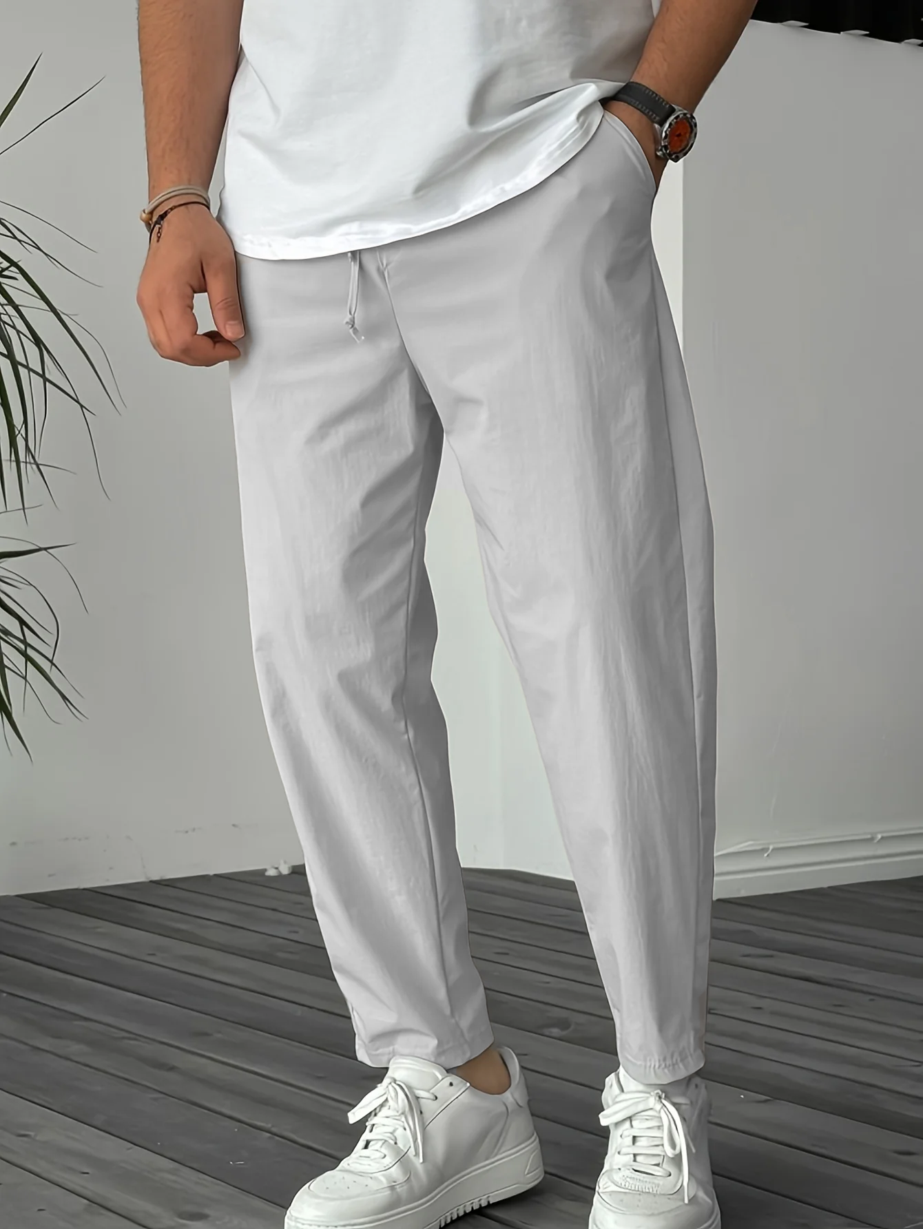 Vittorio™ | Elegante Tapered-Hose mit Kordelzug – Perfekte Passform & Komfort
