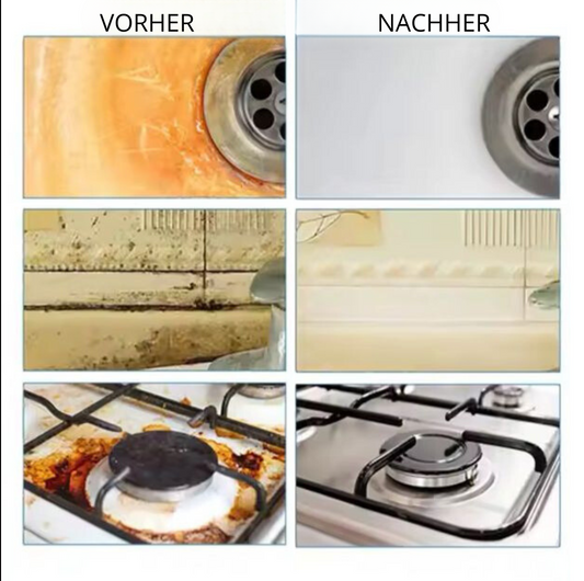 FreshFoam™ Schaumreiniger | Entfernt hartnäckigen Schmutz in Sekunden | 2+1 GRATIS