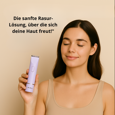 SilkGleam™ | 2-in-1 Trimmer für Gesicht & Körper – Sanft, Wasserdicht & Wiederaufladbar