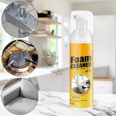 FreshFoam™ Schaumreiniger | Entfernt hartnäckigen Schmutz in Sekunden | 2+1 GRATIS