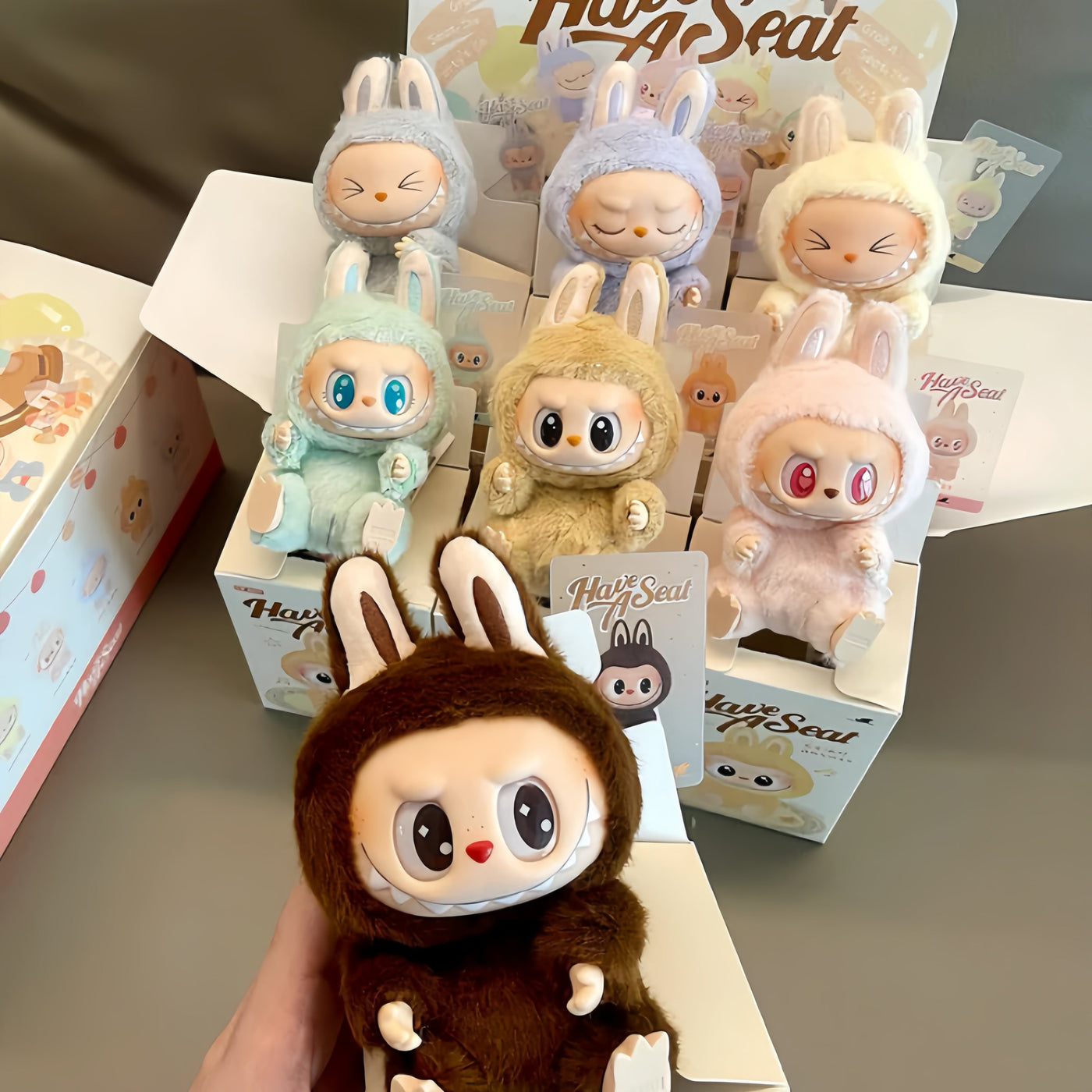 Labubu Have a Seat | Blind Box