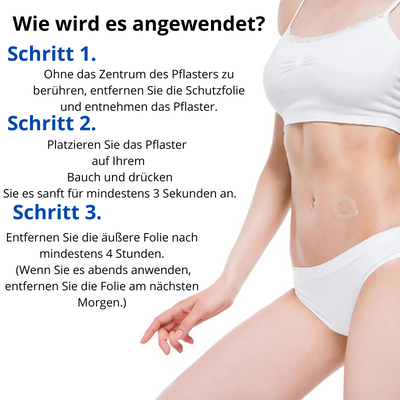 Nano-Pflaster mit Mikronadeln – Schlank in 7 Tagen ohne Spritzen!