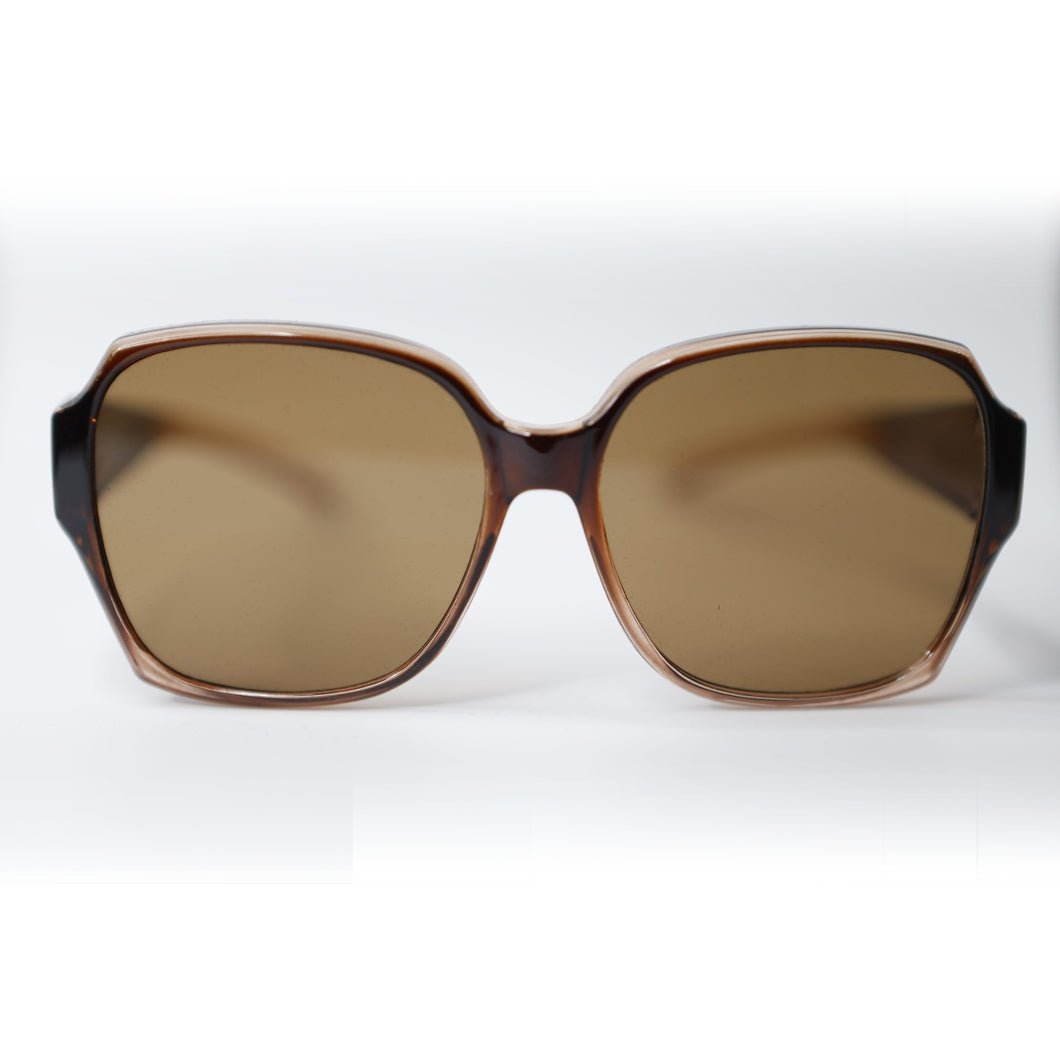 Sichtklar® – Die ultraleichte Überbrille mit polarisierten Gläsern