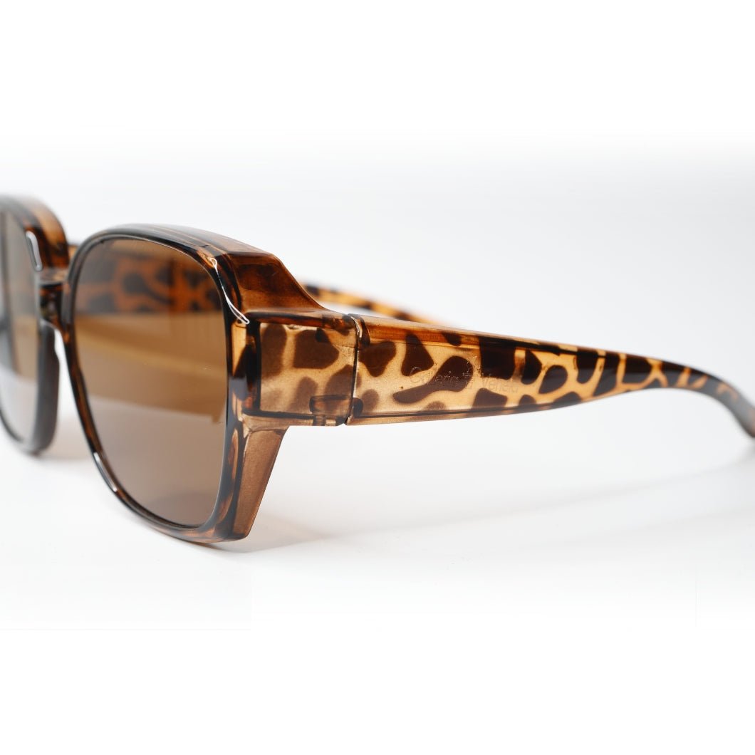 Sichtklar® – Die ultraleichte Überbrille mit polarisierten Gläsern