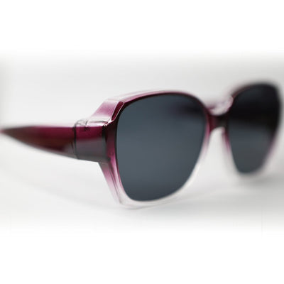 Sichtklar® – Die ultraleichte Überbrille mit polarisierten Gläsern